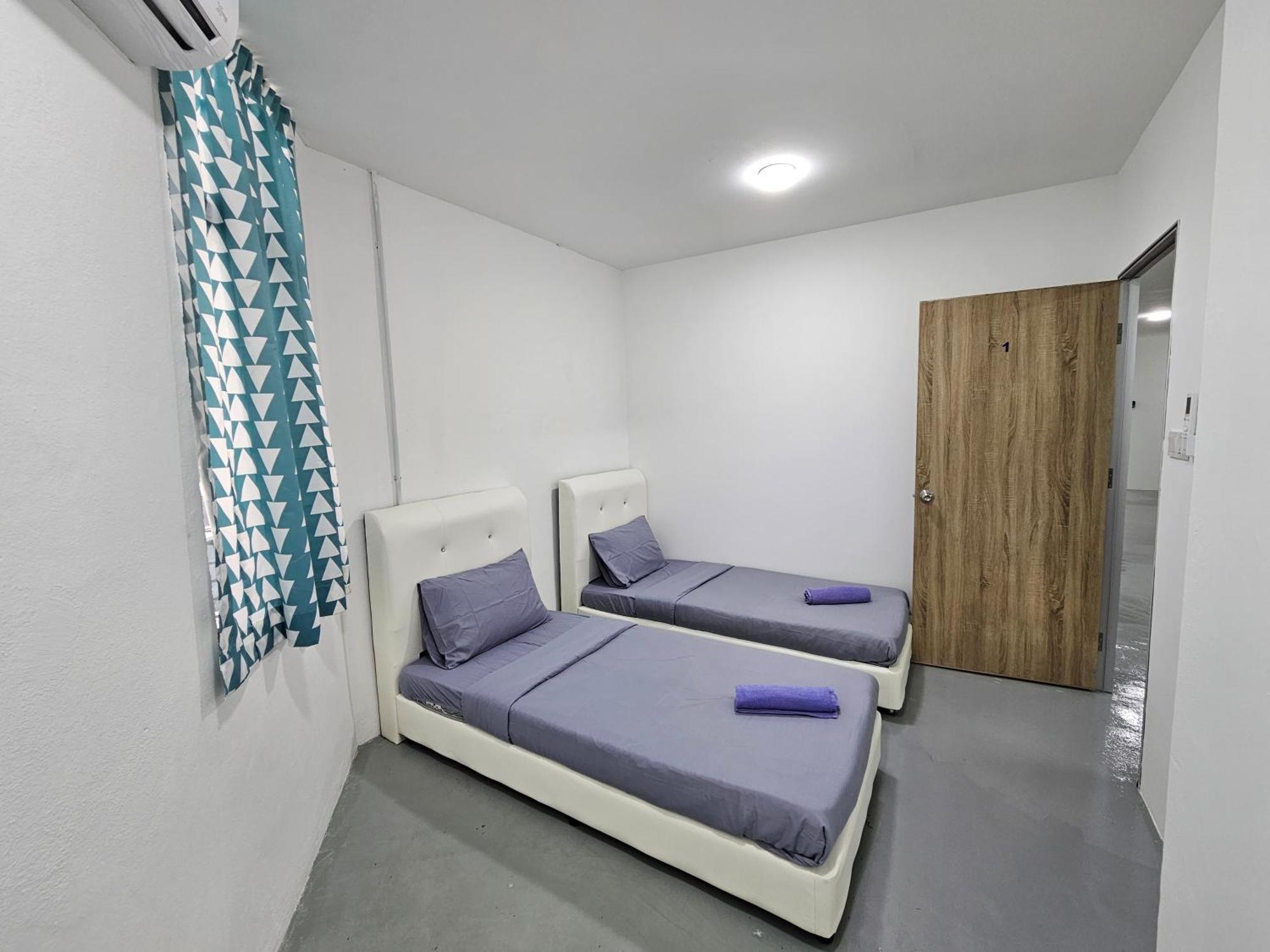 ג'ורג' טאון Ss Two Hostel Penang מראה חיצוני תמונה